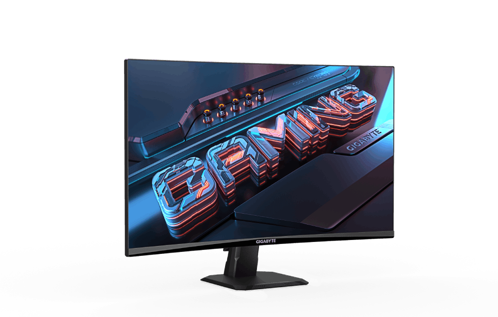 Gigabyte 27 pouces  GS27QC - Ecran PC Gigabyte - Cybertek.fr - 3
