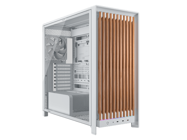 Corsair FRAME 5000D Blanc Blanc - Boîtier PC Corsair - Cybertek.fr - 0
