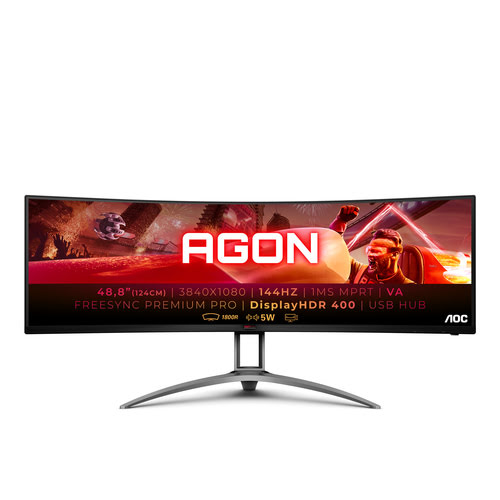 AOC 49 pouces  AG493QCX - Ecran PC AOC - Cybertek.fr - 0