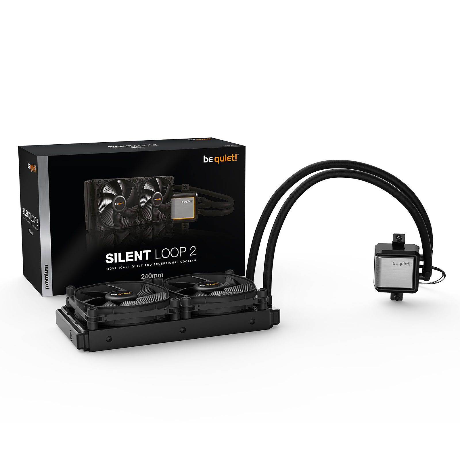 be quiet! SILENT LOOP 2 - 240mm - Watercooling be quiet! - 4