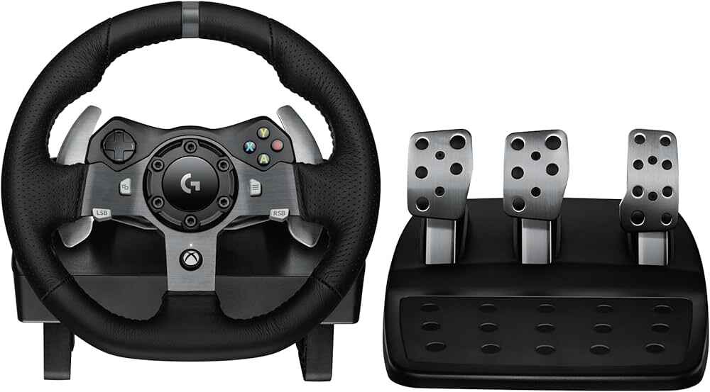 Logitech Volant G920 + Moniteur Gigabyte G32Q (941-000123 / G32QC A-EK3) - Achat / Vente Pack Simracing sur Cybertek.fr - 1