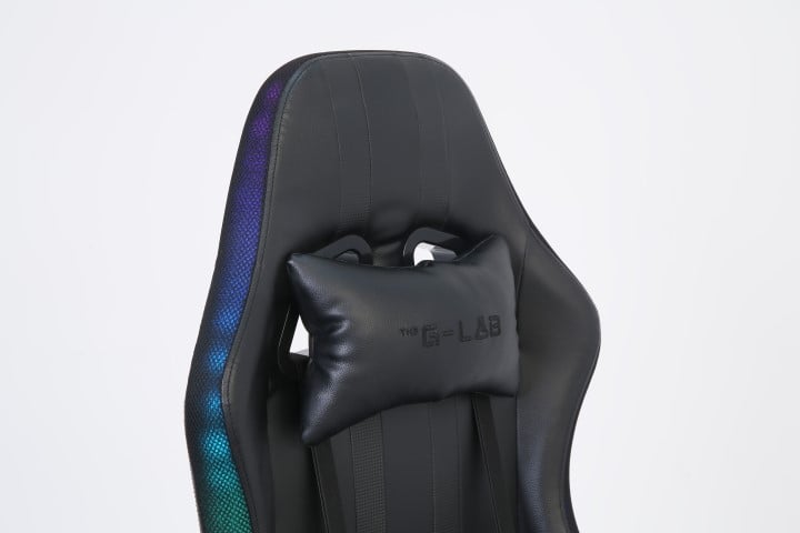 The G-LAB K Seat Electron EX RGB Noir - Siège PC Gamer - 1