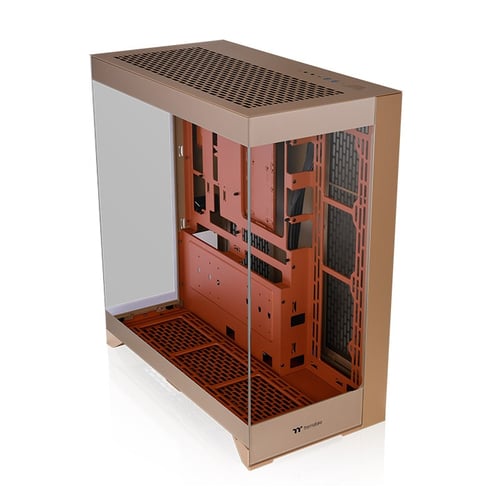 Thermaltake CTE E550 TG Gravel Sand Orange - Boîtier PC - 3