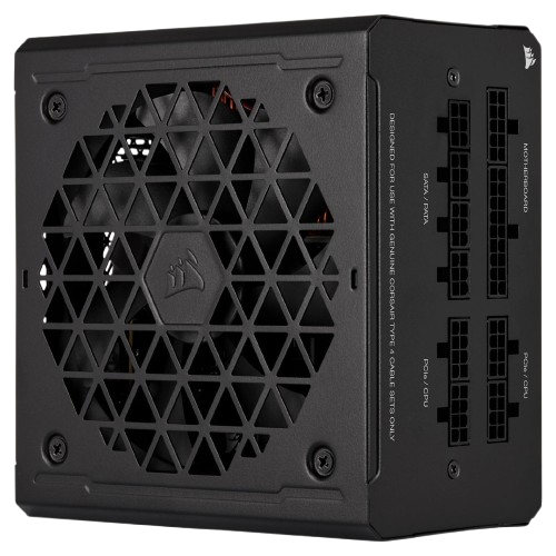 Corsair Frame 4000D RS ARGB Noir + ATX 750W Noir - Boîtier PC - 5