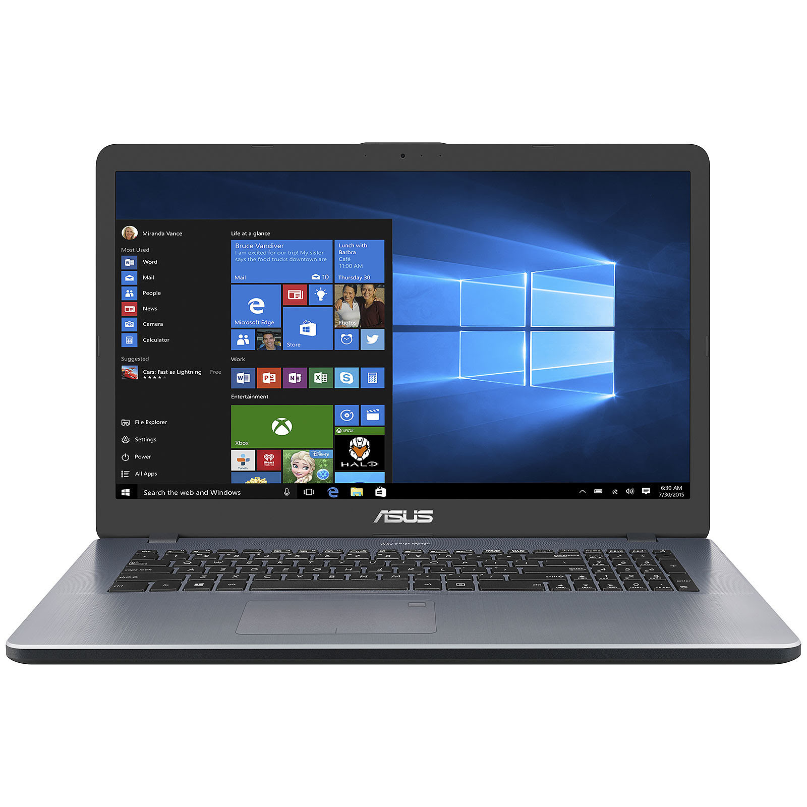 Asus 90NB0IF2-M001L0 - PC portable Asus - Cybertek.fr - 0