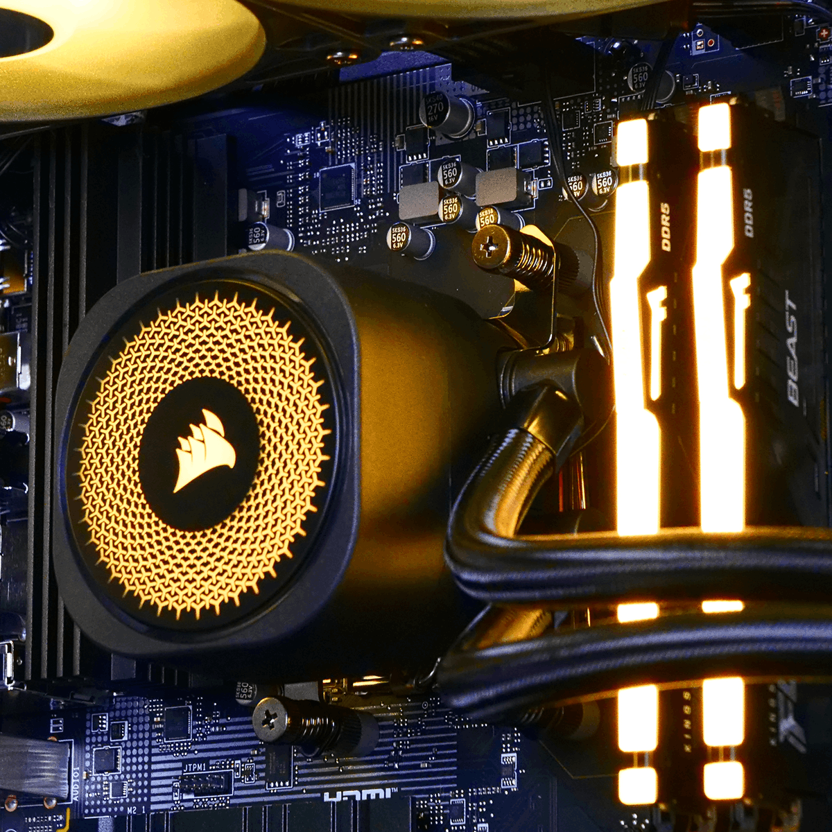 Cybertek LITTLE SUNFORGE - R5-7500F/RX9070/16Go/500Go (PCG-10603124) - Achat / Vente PC Fixe sur Cybertek.fr - 2