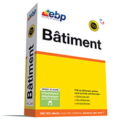 EBP Logiciel application MAGASIN EN LIGNE Cybertek