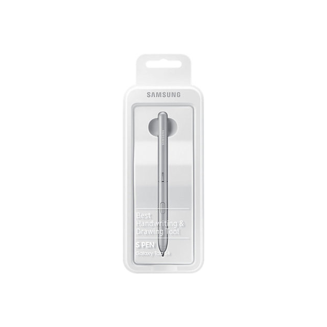 Stylet S Pen Silver pour Galaxy Tab S4 - Accessoire tablette - 0