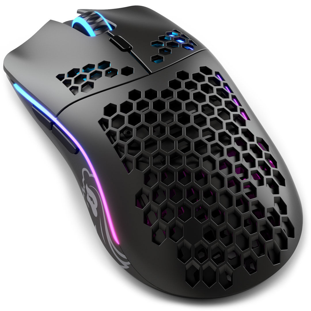 Glorious Model O Wireless Souris PC Glorious Cybertek.fr