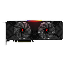 Carte graphique PNY RTX 2080 XLR8 OC TWIN FAN 2080/8G/HDMI/DP/USB