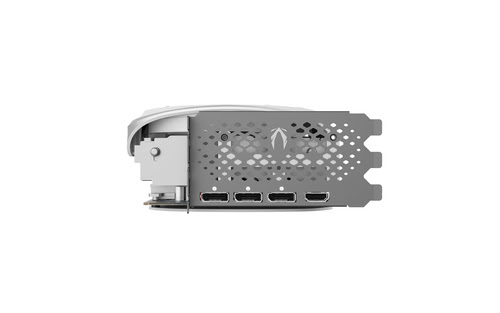 ZOTAC Gaming GeForce RTX 4090 Trinity OC Blanc Edition - Carte graphique - 2