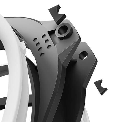 Antec Prizm X 120 ARGB 3+C# - Ventilateur boîtier Antec - 10