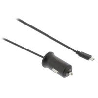 Cybertek Chargeur voiture Micro USB -  Noir (CH-008BL) - Achat / Vente Chargeur sur Cybertek.fr - 2