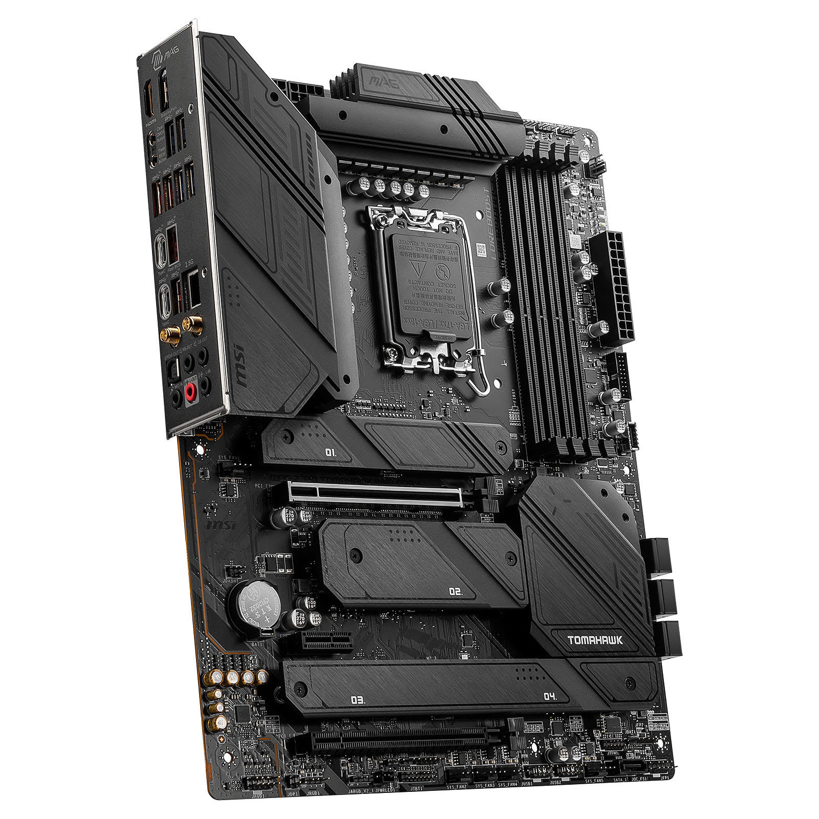 MSI MAG Z790 TOMAHAWK WIFI ATX  - Carte mère MSI - Cybertek.fr - 3