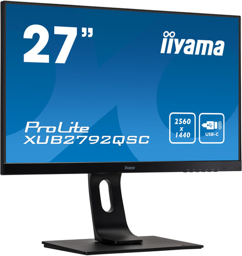 Iiyama 27"  XUB2792QSC-B1 - Ecran PC Iiyama - Cybertek.fr - 2