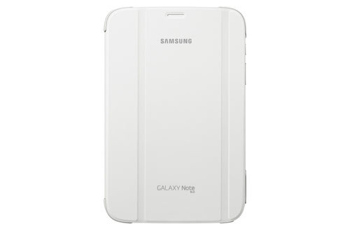 Etui Book Cover Galaxy Note 8" Blanc - Accessoire tablette - 0