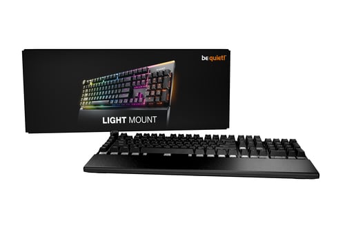 be quiet! Light Mount Silent Tactile FR ISO - Clavier PC - 6