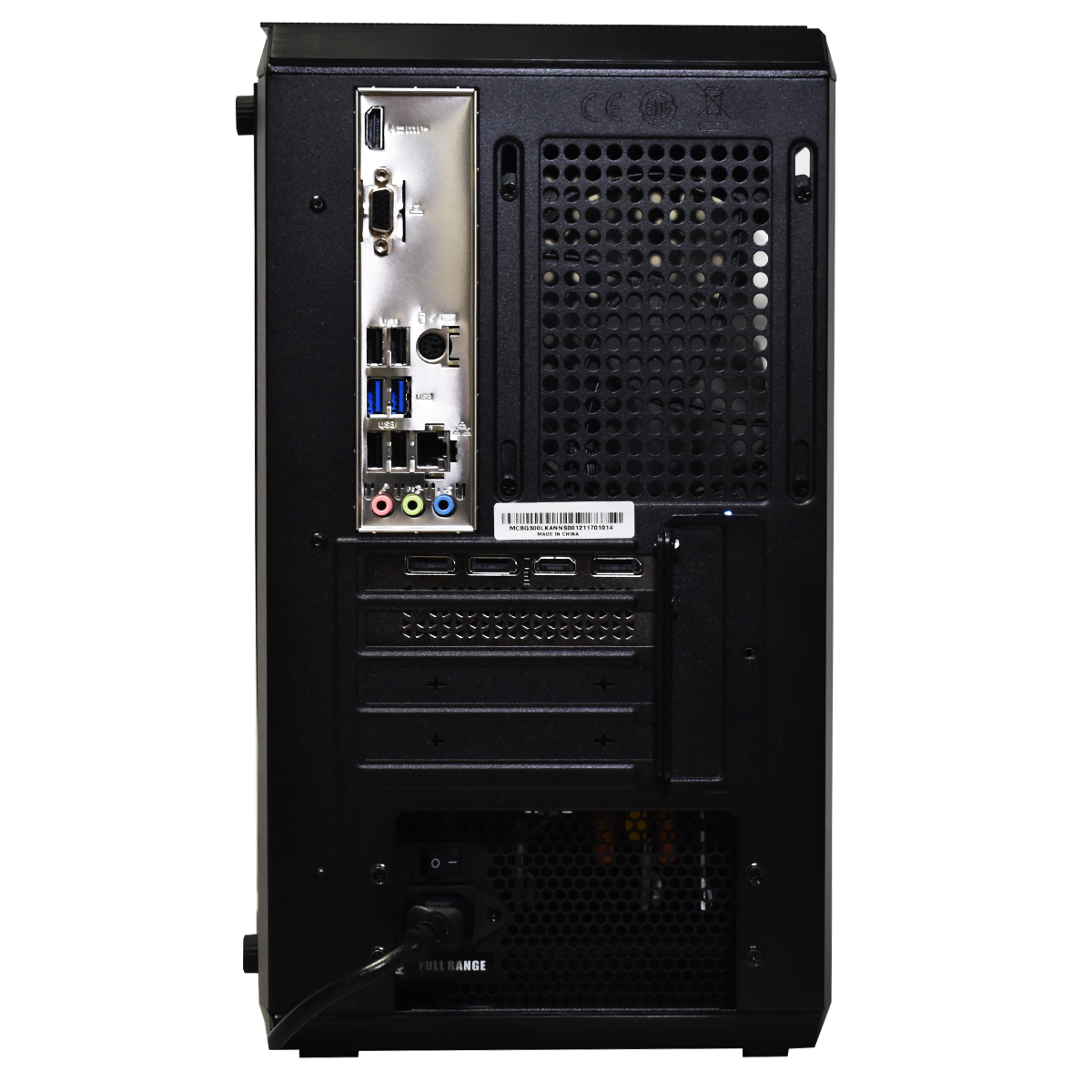 Cybertek BLACKONE - i5 10400F/16Go/1To/4060 BF (0923) - Achat / Vente PC Fixe sur Cybertek.fr - 4