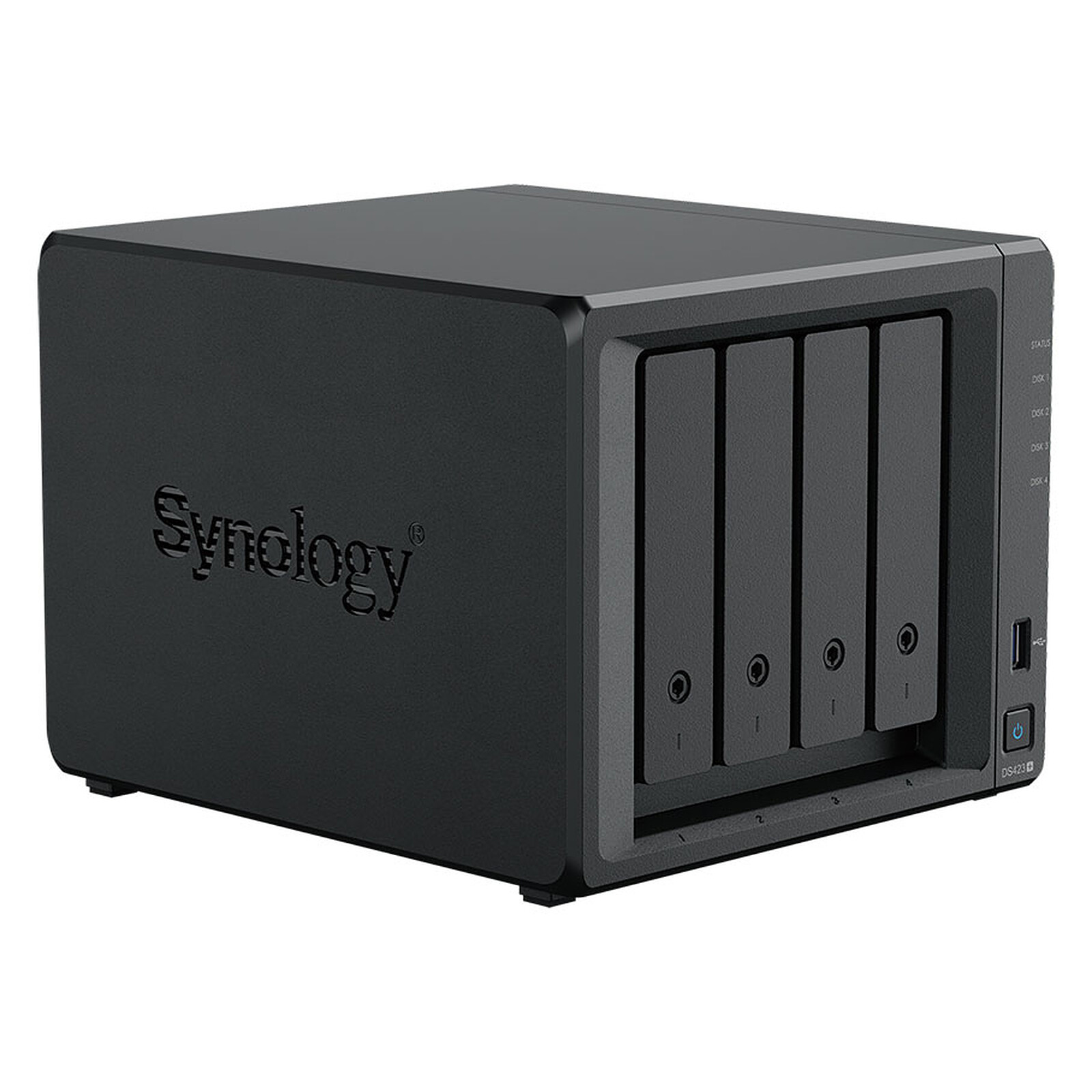 Synology DS423+ - 4 Baies + 4 Go RAM  - Serveur NAS Synology - 2