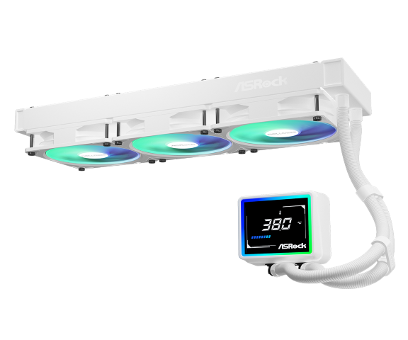 ASRock Challenger 360 DIGITAL - 360mm - Blanc - Watercooling - 3