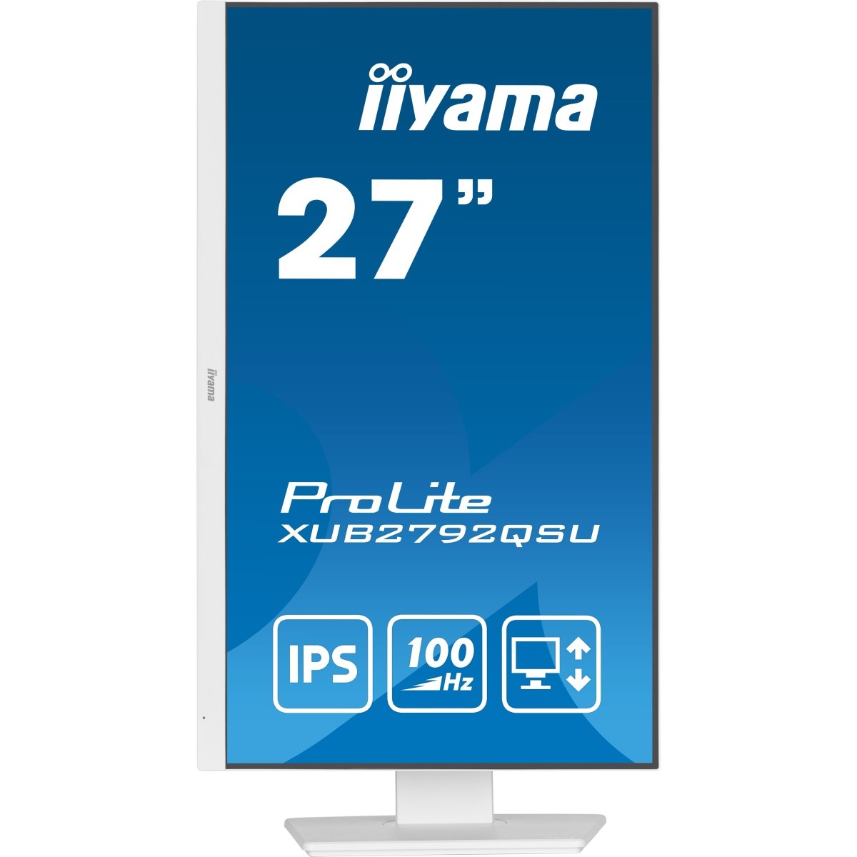 Iiyama 27 pouces  XUB2792QSU-W6 - Ecran PC Iiyama - Cybertek.fr - 1