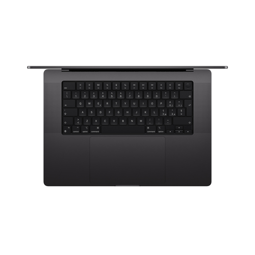 Apple Macbook Pro MX2Y3FN/A - M4Pro 48Go 512Go 16" Noir spatial (MX2Y3FN/A) - Achat / Vente MacBook sur Cybertek.fr - 1