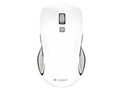 Logitech Wireless Mouse M560 White - Souris PC Logitech - 0