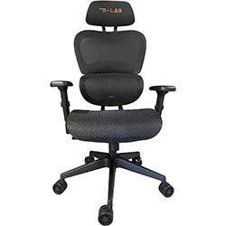 image produit The G-LAB K-Seat Rhodium Neutron - Noir/Tissu/3D Cybertek