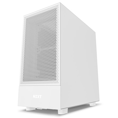 NZXT H5 Flow Blanc Blanc - Boîtier PC NZXT - Cybertek.fr - 2