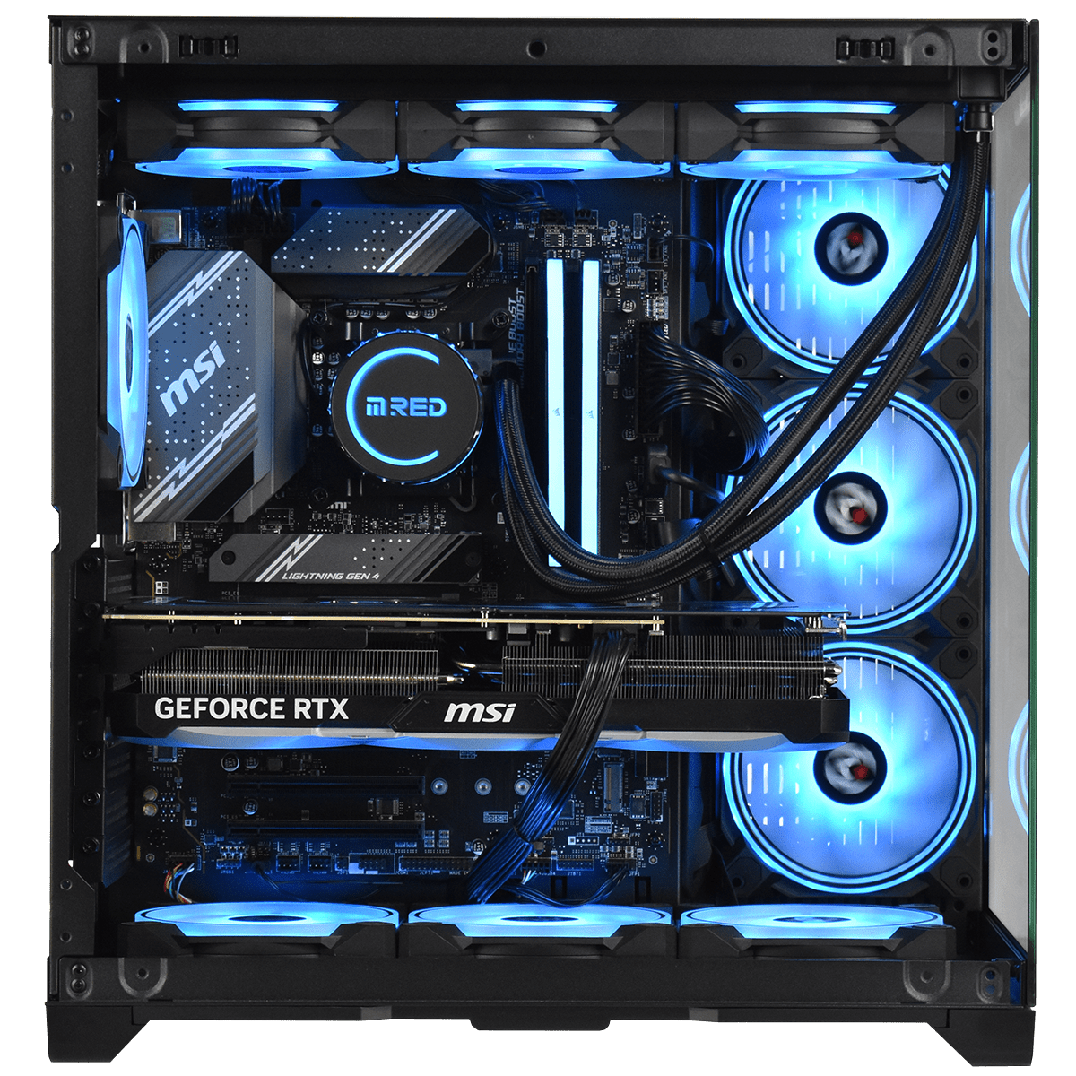 Cybertek AQUA - I7-14700KF/4080S/32Go/2To (PCG-10602228) - Achat / Vente Bons plans PC sur Cybertek.fr - 1