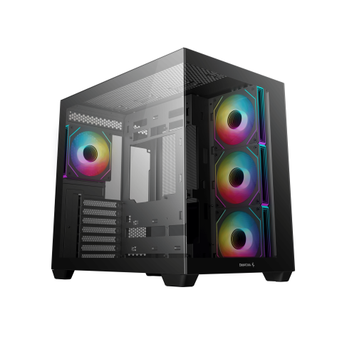 Deepcool CG530 4F Noir Noir - Boîtier PC Deepcool - Cybertek.fr - 1
