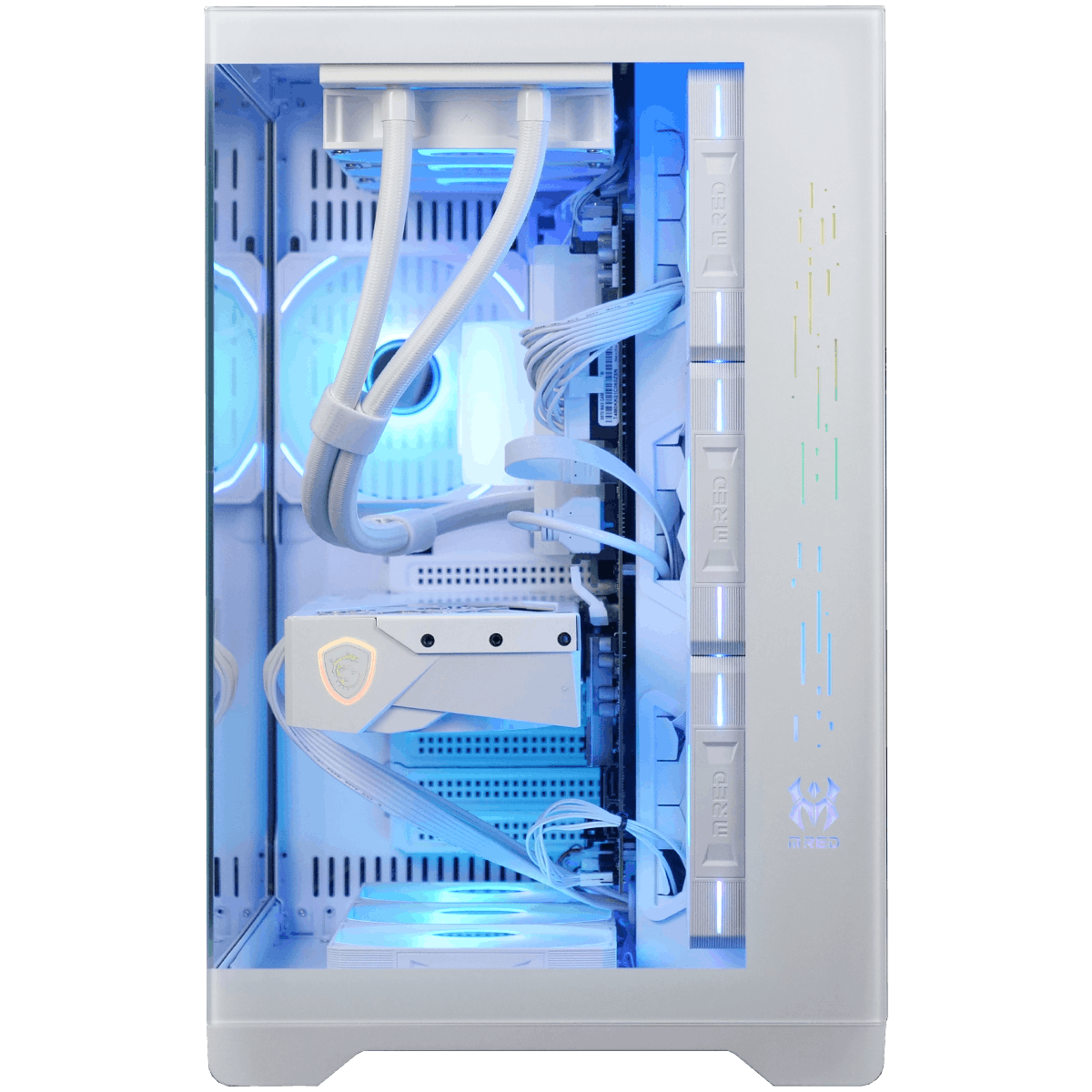 Cybertek ICELORD - R7-9800X3D/5080/32Go/2To - CYB-GB (PCG-10602929) - Achat / Vente PC Fixe sur Cybertek.fr - 3