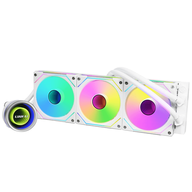 Lian-Li GALAHAD II 360 Trinity SL-INF ARGB Blanc - Watercooling - 0