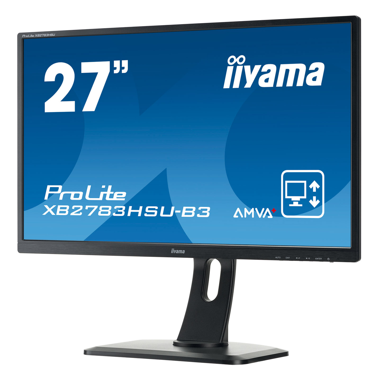 Iiyama 27 pouces  XB2783HSU-B3 - Ecran PC Iiyama - Cybertek.fr - 1