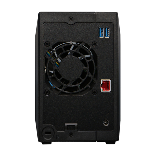 Asustor AS3302T v2 - 2 baies avec 2 disques de 6T IronWolf - Serveur NAS - 5
