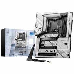 Carte mère MSI Z790 PROJECT ZERO - Z790/LGA1700/DDR5/ATX Cybertek
