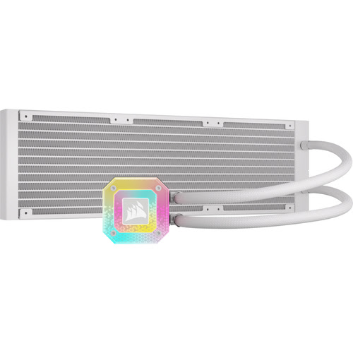 Corsair iCUE H150i ELITE CAPELLIX XT White - 360mm - Watercooling - 1