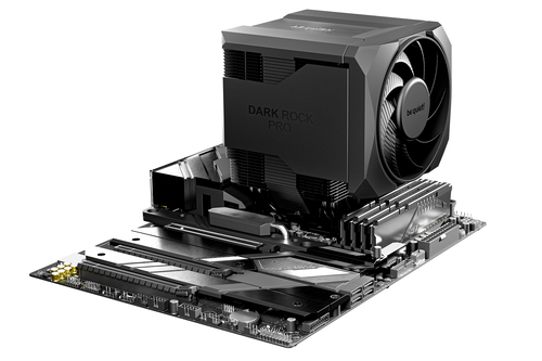 be quiet! Noir - Ventilateur CPU be quiet! - Cybertek.fr - 3