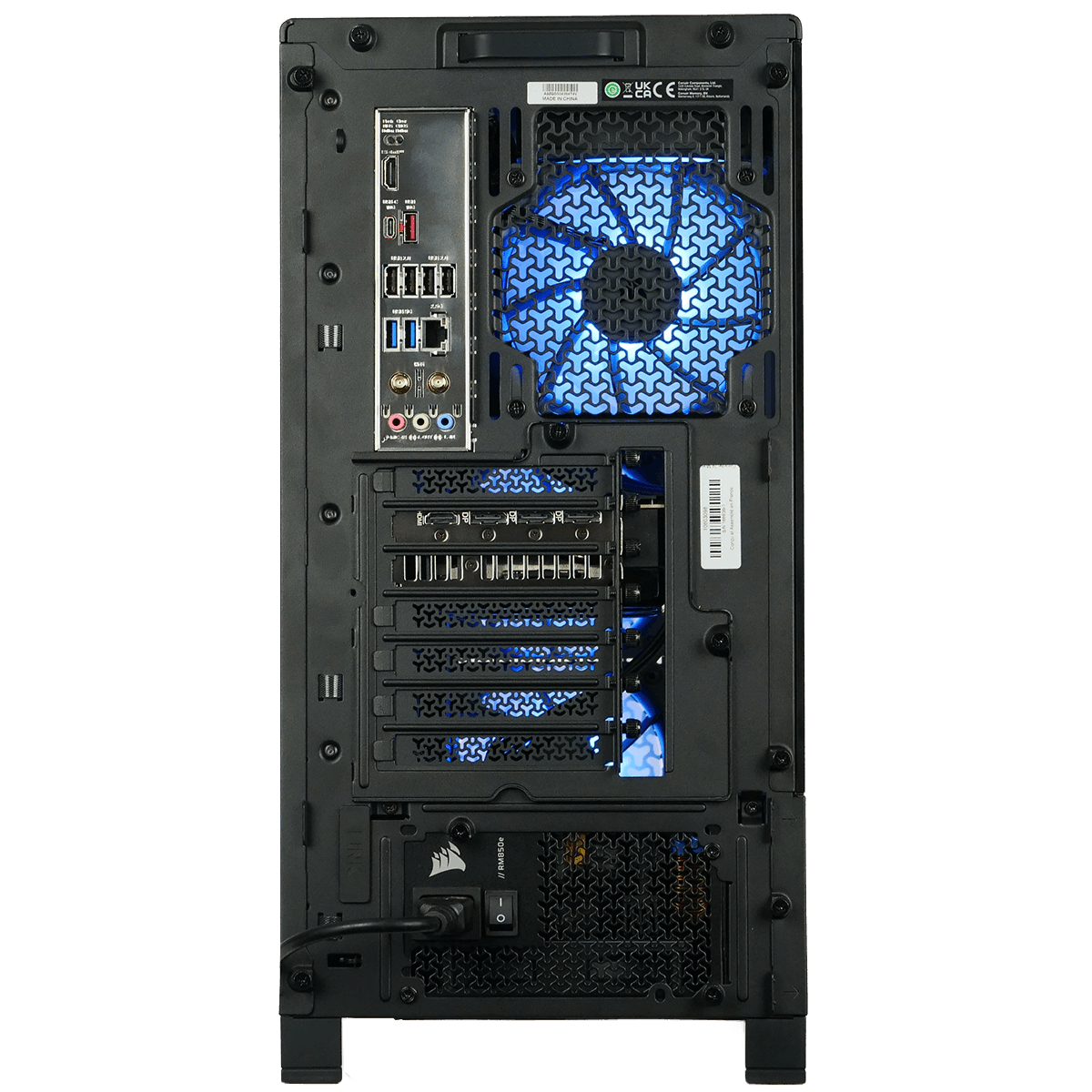Cybertek REVENGE - R7-8700F/5070/32Go/1To (PCG-10603098) - Achat / Vente PC Fixe sur Cybertek.fr - 5