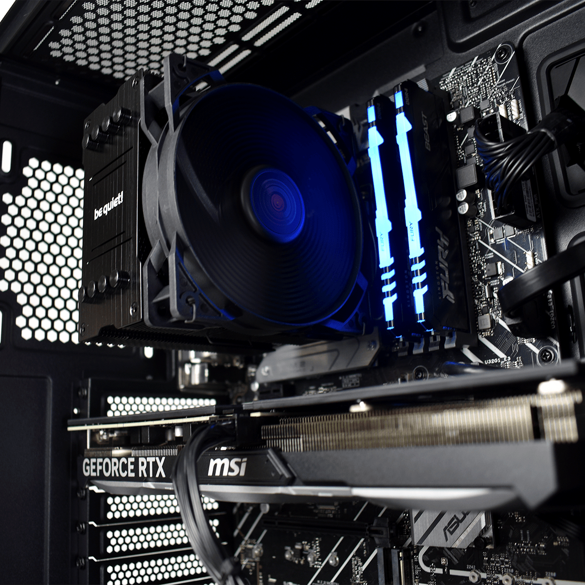 Cybertek SOLDIER - i5 13600KF/16Go/1To/4070 (0423) - Achat / Vente PC Fixe sur Cybertek.fr - 3