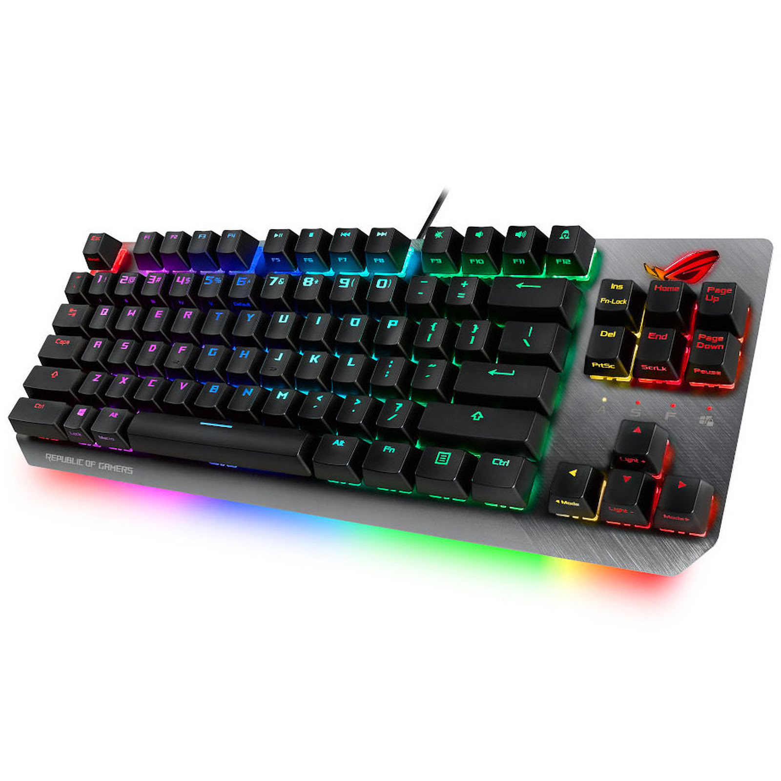 Asus ROG Strix Scope TKL - Clavier PC Asus - Cybertek.fr - 1