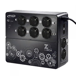 Infosec Z3 - Zenergy Box EX 700VA Haute Frequence SCHUKO