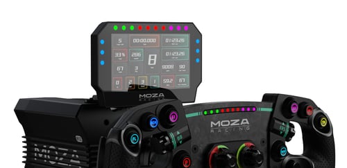 Moza Racing CM2 HD Racing Dash (RS072) - Achat / Vente Accessoires Simracing sur Cybertek.fr - 3