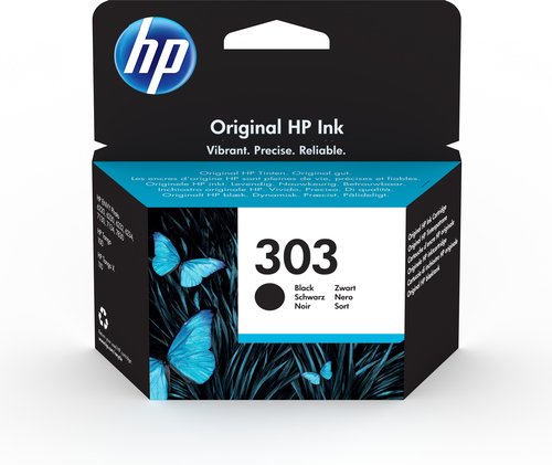 image produit HP Cartouche Noire 303 T6N02AE Cybertek