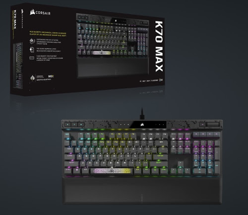 Corsair K70 Max - Clavier PC Corsair - Cybertek.fr - 5