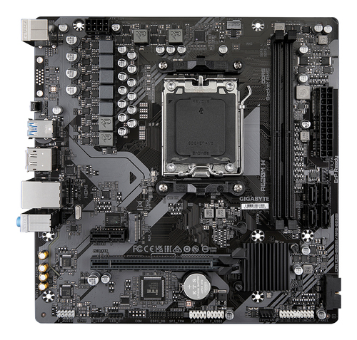 Gigabyte A620M H Micro-ATX  - Carte mère Gigabyte - Cybertek.fr - 1