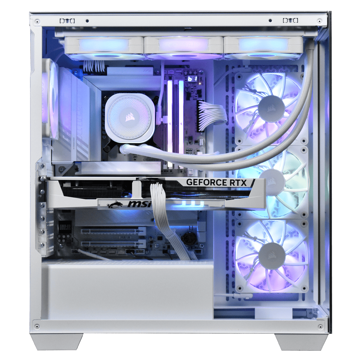Cybertek ICEBREAKER V2 - Ultra7/5080 /32Go/1To (0125) (PCG-10602389) - Achat / Vente PC Fixe sur Cybertek.fr - 1