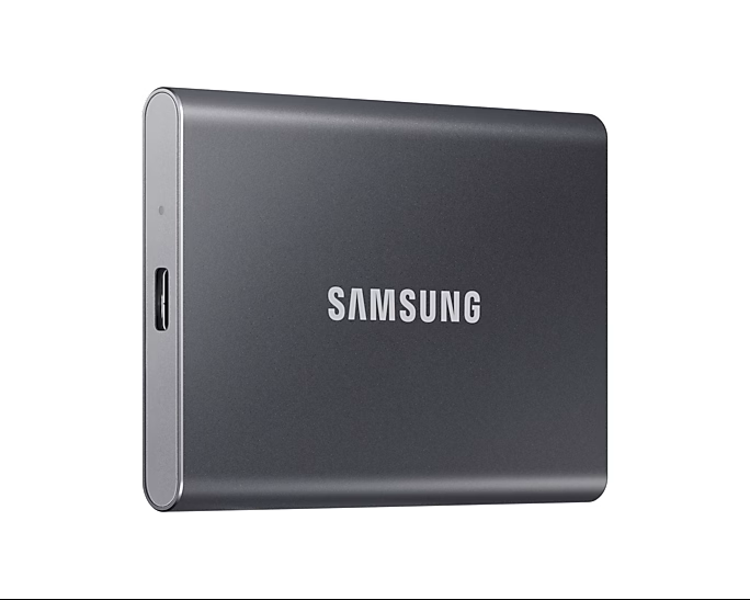 Samsung T7 USB 3.2 1 To Gris (MU-PC1T0T/WW) - Achat / Vente Disque SSD externe sur Cybertek.fr - 7