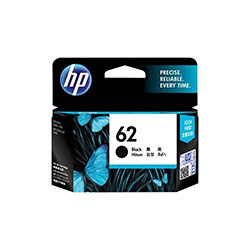 image produit HP  Cartouche N° 62 Noire Cybertek