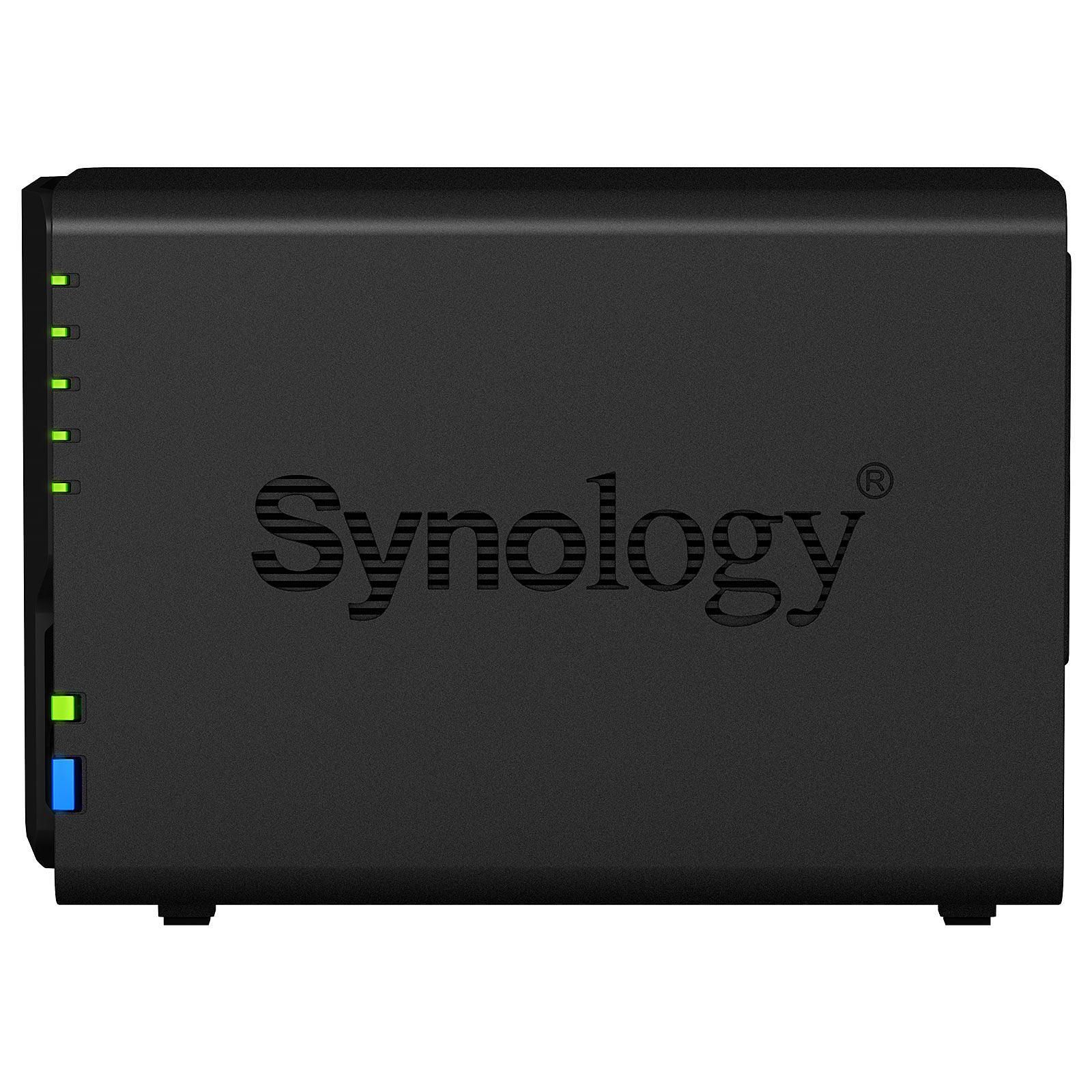 Synology DS220+ - 2 Baies  - Serveur NAS Synology - Cybertek.fr - 2